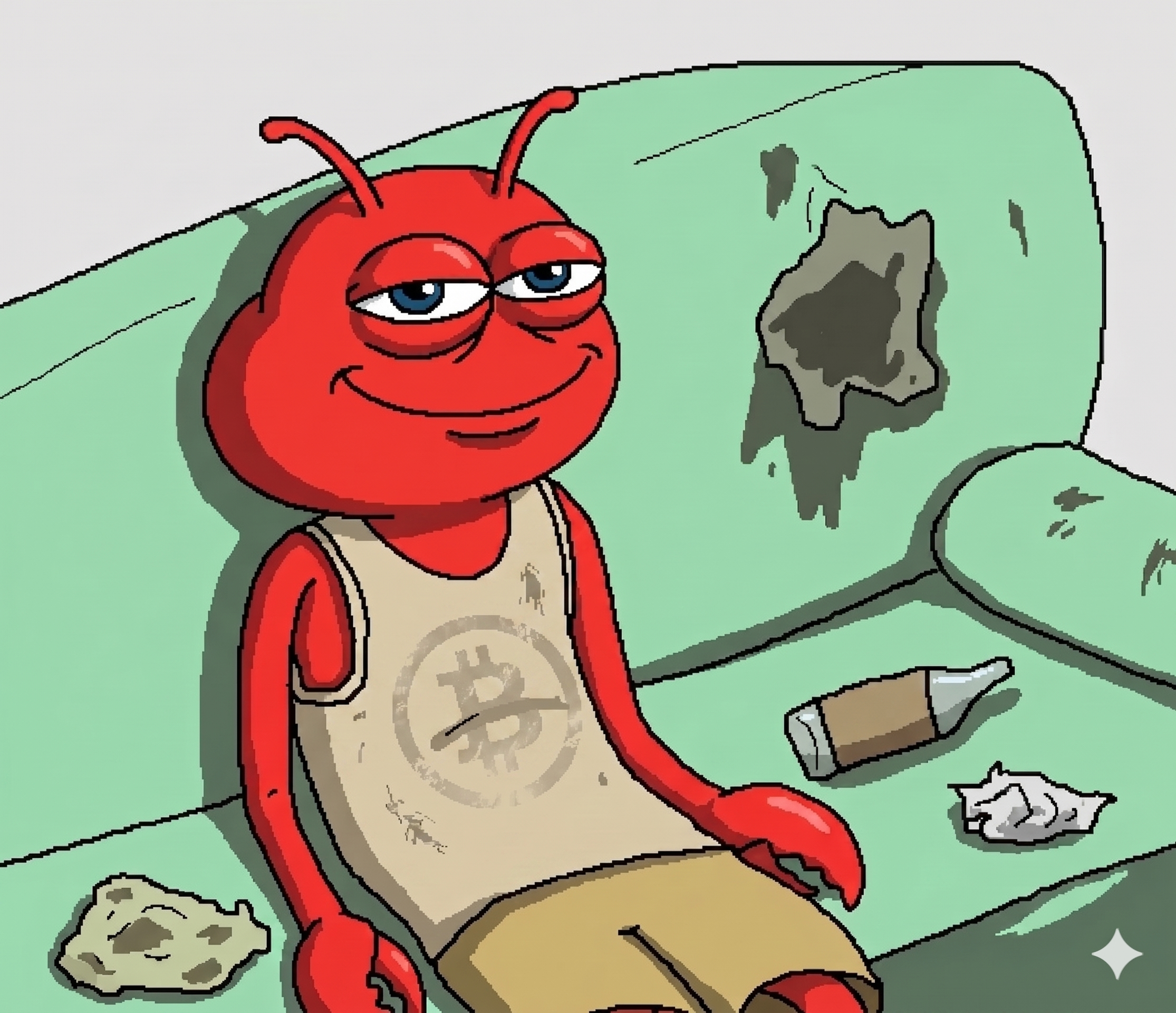 Lobster BTC 캐릭터